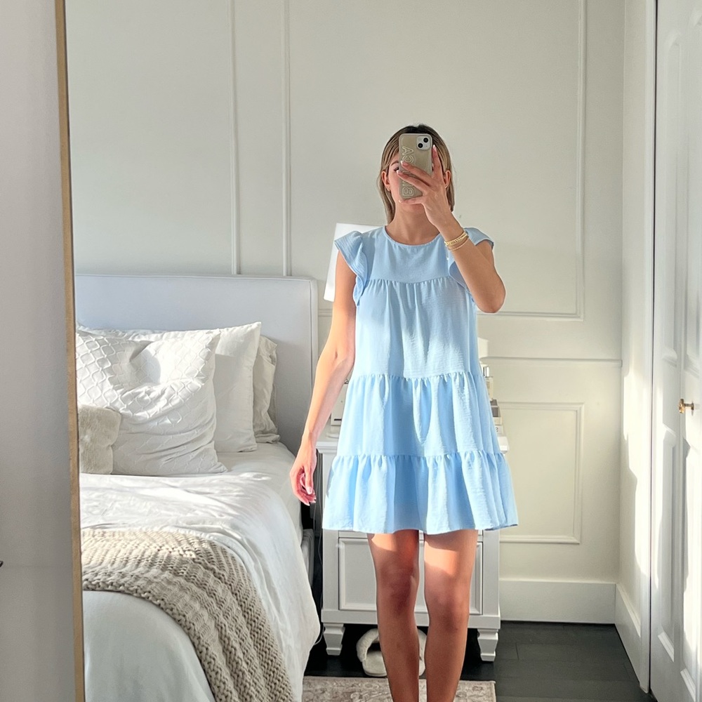 Altar’d State blue dress